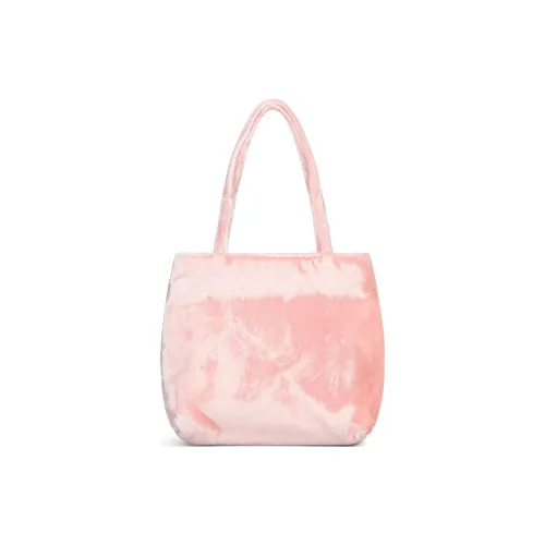 Домашний OF Hai Велюр Тоут Сумка Сумка для покупок Сумка Женская Светло-розовая