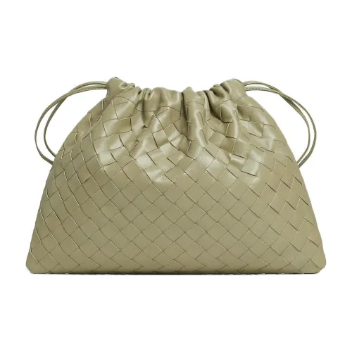 Bottega Veneta Телячья кожа Сумка Женская Травертин