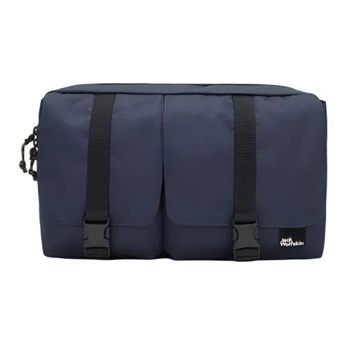 Jack Wolfskin Полиэстер Сумка через плечо Стандартная Унисекс Королевский синий