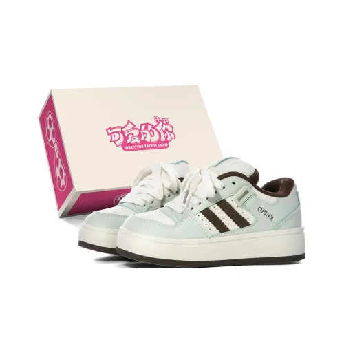 Lovely You Покрытие Легкий Противоскользящий Низкий Топ Скейтборд Кроссовки Женские Бежево-Синие