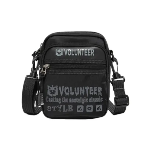 Volunteer Нейлоновая Сумка через плечо Маленькая Мужская Многоцветная