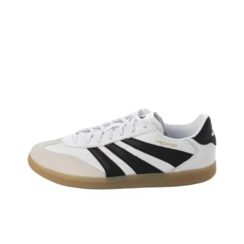 Adidas PREDATOR FREESTYLE Повседневный Низкий Топ Белый/Черный Мужской