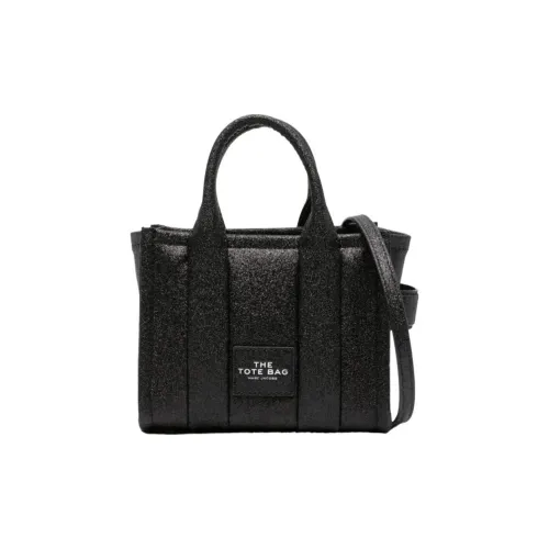 MARC JACOBS Телячья кожа с полиуретаном сумка-тоут сумка для покупок сумка через плечо мини-сумка женская черная