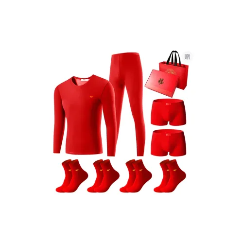 SEPTWOLVES Термический комплект мужской 8 предметов подарочная коробка + сумка для покупок