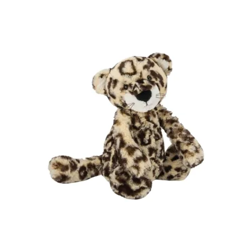 JELLYCAT Jungle Animal Collection Застенчивый PANTHER Куклы Плюшевая кукла Трубы Высокие