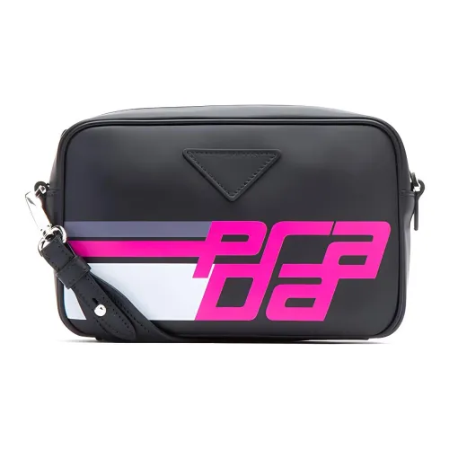 PRADA Luggage Collection Мужской Черный