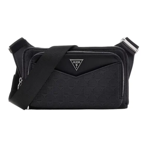 GUESS Полиуретан Wallet Мужской Черный