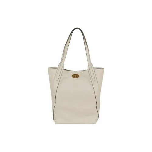 Mulberry Coarse Зернистая кожа коровы Сумка Женская Белая