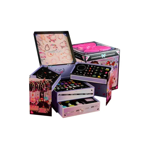 Kaikashi Daughter'S TREASURE DIY Бусины Бусина Threading Ювелирные украшения Ткани вязаные