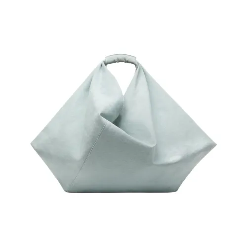 MM6 MAISON MARGIELA Хлопок Сумка Женская Серый Синий