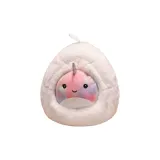 Многоцветный Улыбка Кит + Маленький Гнездо