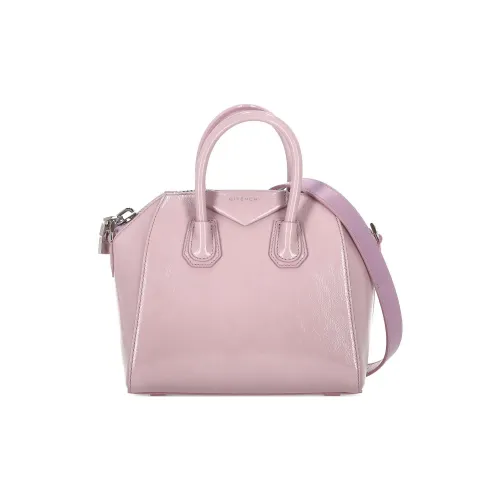 Givenchy Antigona Телячья кожа Одно плечо Сумка Мини Женская Розовая