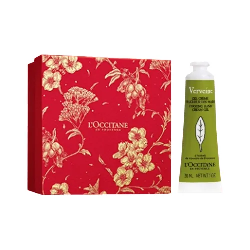 L'OCCITANE New Year Limited Свежий Вербена Аромат Крем для рук Увлажняющий 30 мл 75 мл