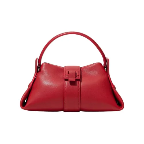 PROENZA SCHOULER Lambskin One Shoulder Bag Mini Women's Pink Red