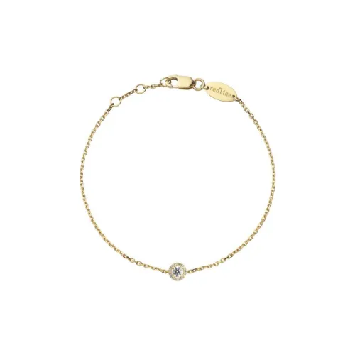 Redline 18К золото браслеты с алмазами женские золото