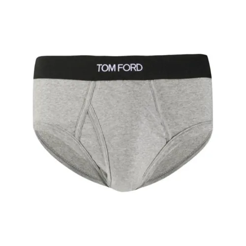 TOM FORD Серый Мужской Трусики-бикини