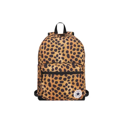 Converse Polyester Backpack Unisex Yellow Black Конверс Полиэстер Рюкзак Унисекс Желтый и Черный