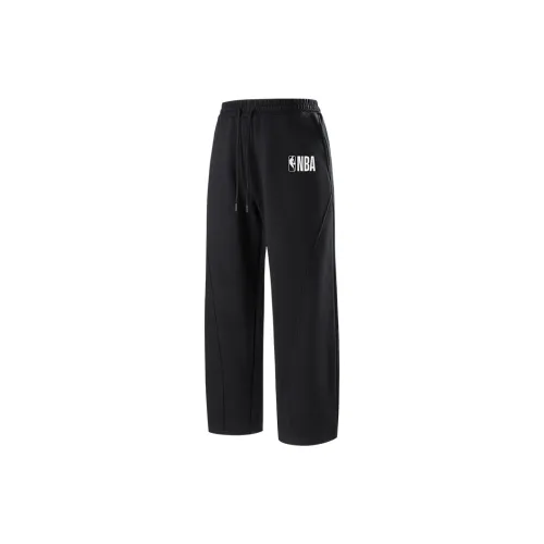 NBA Alliance Edition Вязаные тренировочные штаны унисекс черные