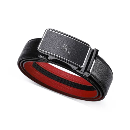 POLOMEISDO Топ Коровья Кожа Роскошный Бренд Ремешок Мужской 3,5CM