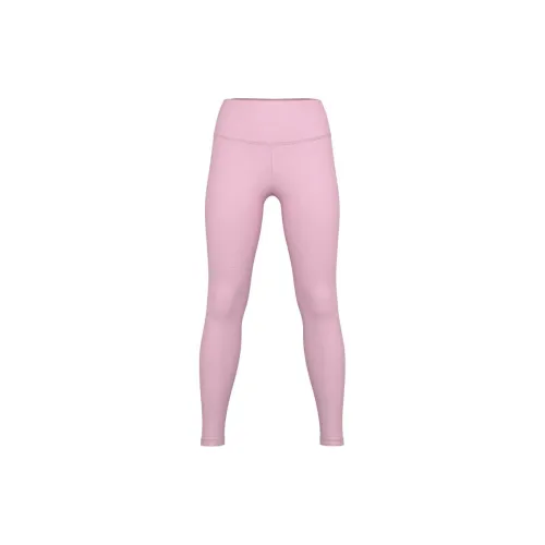 Victoria's Secret Розовый All Day Хлопок Леггинсы Розовый Пудель Леггинсы Женские Розовый Пудель