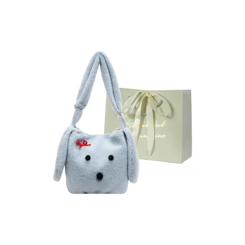 JIANGLIDA Плюшевая сумка-ведро сумка через плечо женская многоцветная