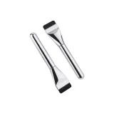 Плоская подошва, голова, тональная основа, кисть [2 шт.]