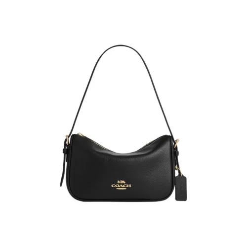 COACH Kailey Коровья кожа Сумка через плечо средний размер женский черный