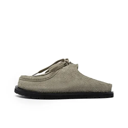 TC Abrasion Resistant Домашние тапочки Унисекс Хаки Цвет