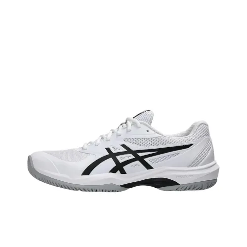 ASICS Gel Upcourt 6 Амортизация и Дышащие Низкие Кроссовки для Тенниса Мужские Белые