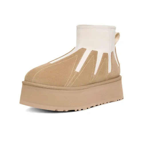 UGG CLASSIC MINI Сноубутсы MDSD | Горчичный Унисекс