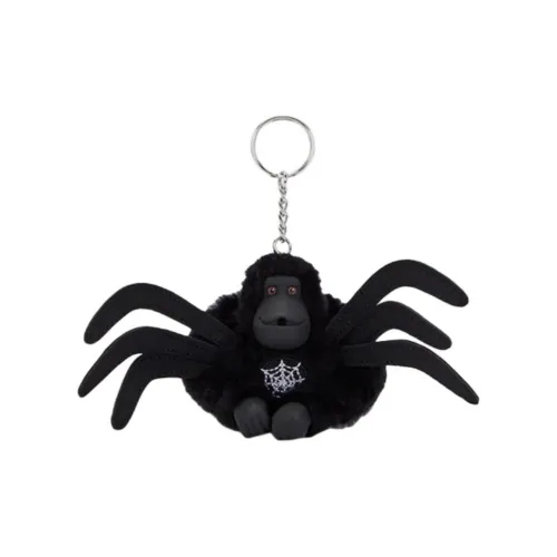 Kipling Акриловый брелок для сумки мерч унисекс черный