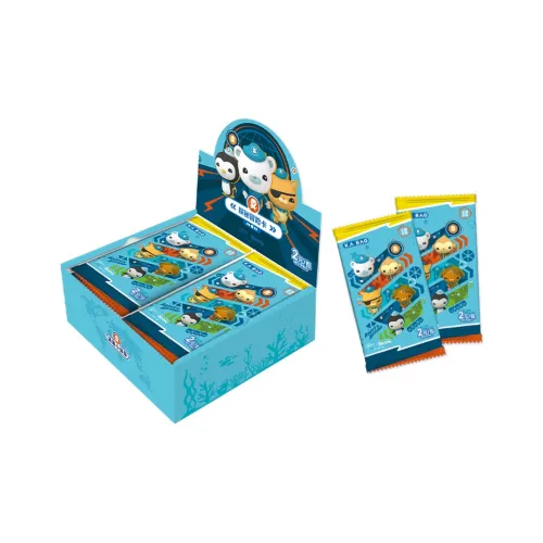 Kabao Cultural Creation UNDERWATER Squad Mystery Приключение Карта Exploration EDITION V02 Фотокарточки