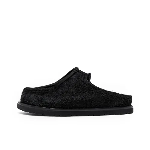 TC Износостойкие Домашние тапочки Унисекс Черные