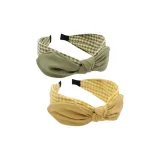 DW0004 Ободок [Желтый 1 упаковка + Фруктовый Зеленый 1 упаковка]