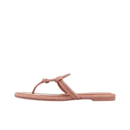 TORY BURCH Miller Шлепанцы Женские Розовые