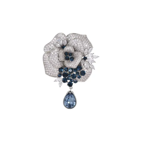 Фиолетовые броши для женщин