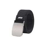 Ремень/Съемный/Пряжка/Настраиваемый/Черный