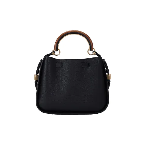 Tory Burch Miller Кожа Сумка через плечо Сумка Женская Черная