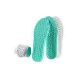 Белый, подкладочная ткань, зеленый [2 упаковки], дышащий, влагоотводящий | антибактериальный, устойчивый к запахам