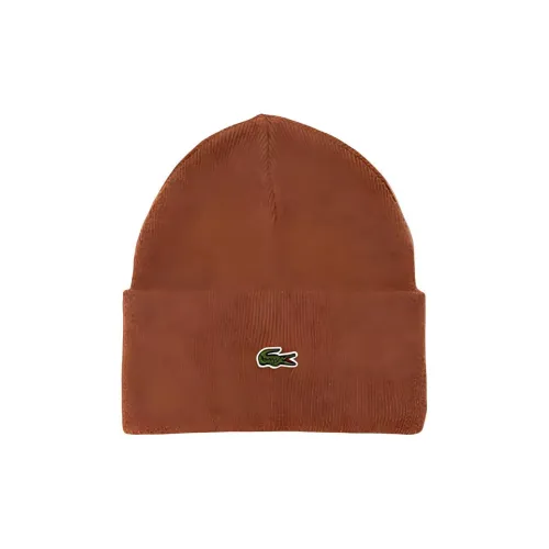 LACOSTE Шерстяные Бини Унисекс Коричневый