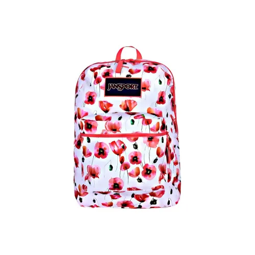 JanSport Полиэстер Рюкзак Средний Женский Innocent Розовый Цветочный