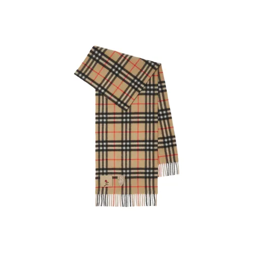 Burberry Кашемировые вязаные шарфы для мужчин
