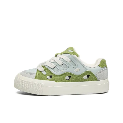 Alan Vincent Противоскользящий и Дышащий Низкий Топ Повседневная Обувь Женская