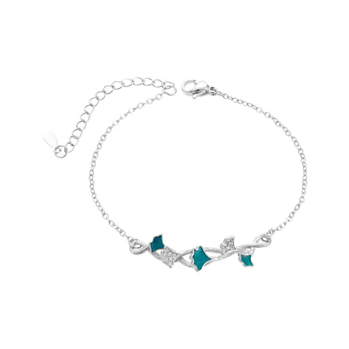 CLARKIA FLOWER Медные браслеты унисекс