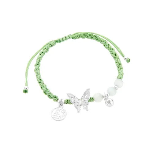 CLARKIA FLOWER Стекло Кошачий глаз Браслеты Унисекс