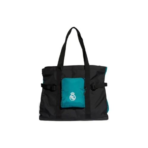 Adidas Переработанный полиэстер Тоут Сумка Сумка для покупок Сумка на плечо Сумка унисекс черная