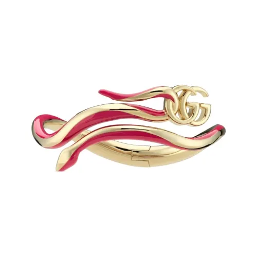 GUCCI Эмаль Браслеты Унисекс Золото