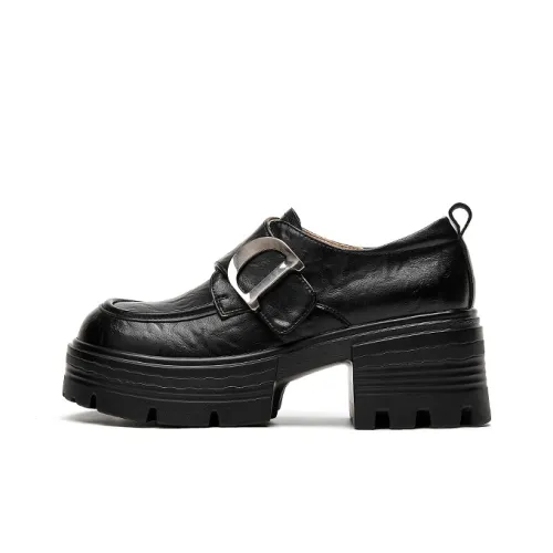 Daphne Грубый каблук Высокие каблуки 6,5 см Женские