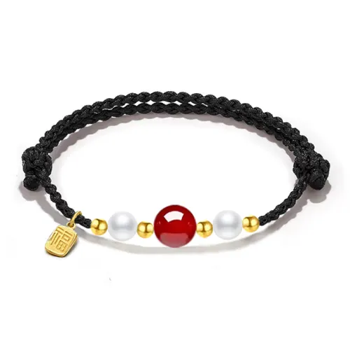 GIFU Браслеты с шнурками Агат Унисекс