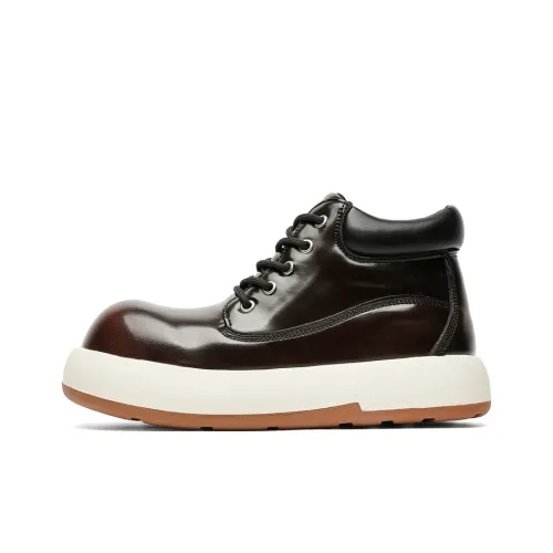 Dounkol Get Cool Short Martin Boot Unisex Brown